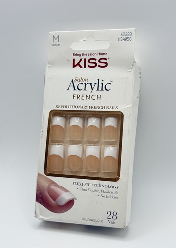 Kiss salon acrylic french - salon,