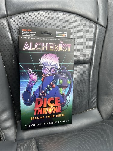 Dice throne alchemist - throne,