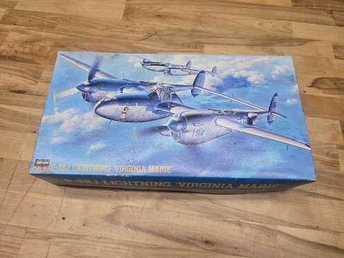 Hasegawa 38j lightning - hasegawa, p-38j