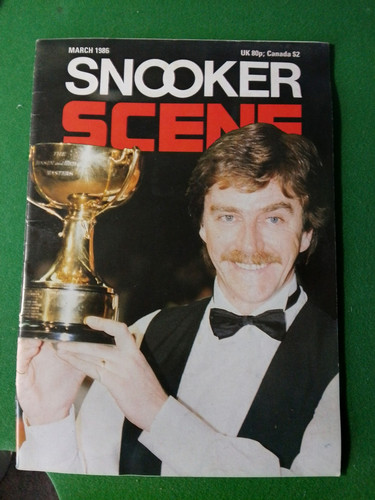 Snooker scene magazine august - magazine,