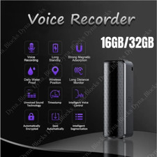 Spy Digital Voice Activated