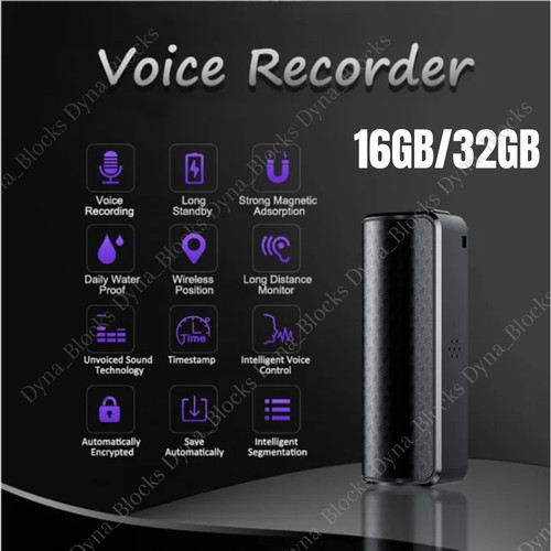 Spy digital voice - digital, activated