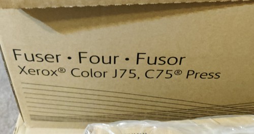 Xerox j75 fuser - xerox,