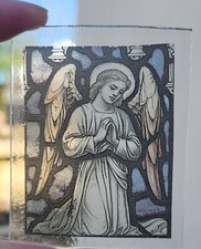 Stained Glass Archangel kiln