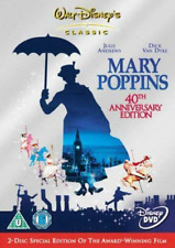 Mary Poppins Julie Andrews 2005 DVD Top-quality Free UK shipping