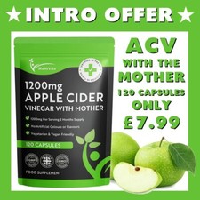 Apple cider vinegar with - apple,