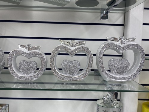 Set silver apple - of, 3