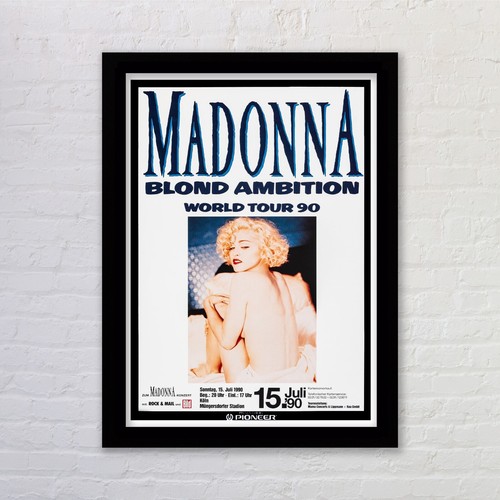 Madonna blonde ambition world - madonna,