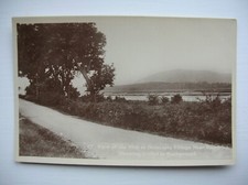 River Nith and Criffel postcard at Glencaple near Dumfries. (R Grieve and Sons)