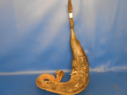 Yamaha dtr125 downpipe - yamaha,