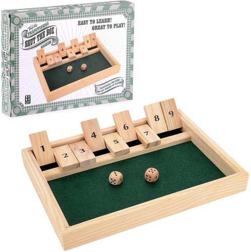 Wooden shut the - wooden, box