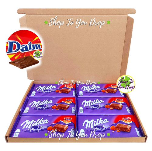 Daim chocolate gift box - chocolate,