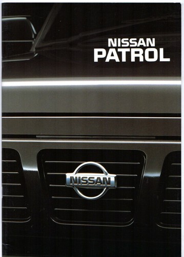 Nissan patrol 1992 - 1992, market