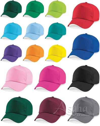 Kids plain cap beechfield - plain,