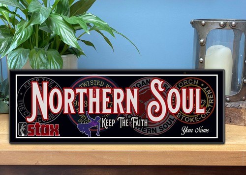 Personalised northern soul - personalised,
