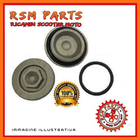 Filter cap oil - drain, goldwing
