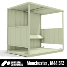 Custom Smoking Shelter Corten