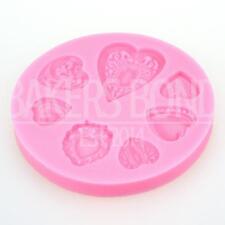 7 Heart Shaped Silicone Mould