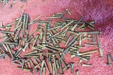 100's brass screws bolts from