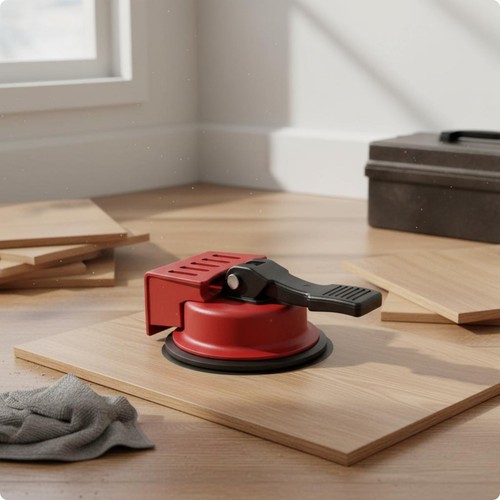 Laminate floor seam repair - floor,