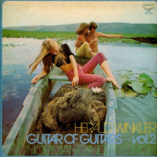 Herald winkler guitar of - winkler,