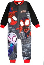Boys spidey friends pyjamas - spidey,