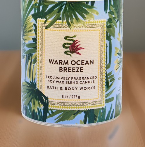Bath bodyworks warm ocean - bodyworks,