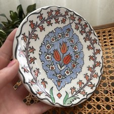 Vintage Turkish Iznik Style