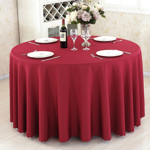 Polyester table cover - table,