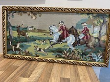 Vintage Framed Tapestry