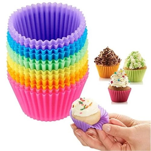 Durable silicone muffin molds - durable,