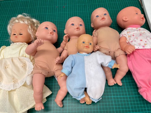Dolls for dressing assorted - 6,