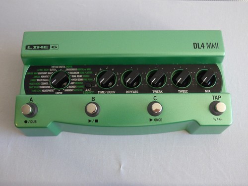 Line dl4 mkii digital - digital, delay