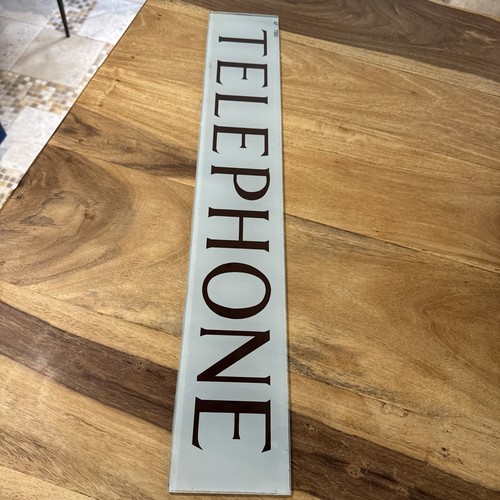 Original vintage gpo - vintage, glass
