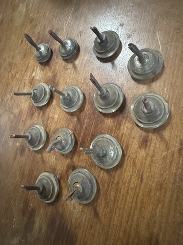 Antique furniture casters