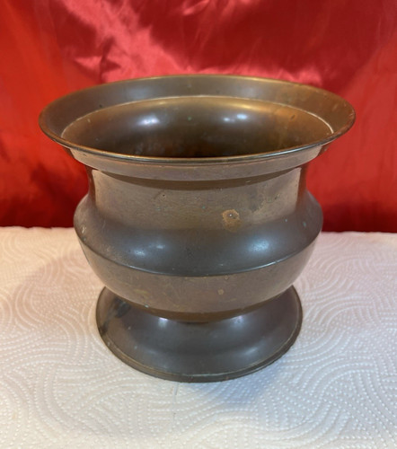 Vintage copper planter - vintage,