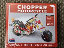 New sealed chopper motorcycle - new,