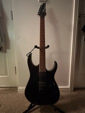 IBANEZ RG421EX BLACK GUITAR