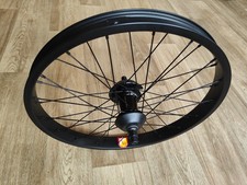 Freecoaster BMX Wheel - Black - Extra Wide Rim - 36H