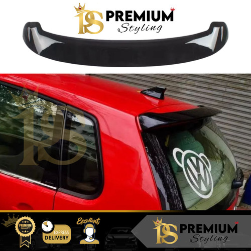 Polo mk4 rear tailgate - rear,