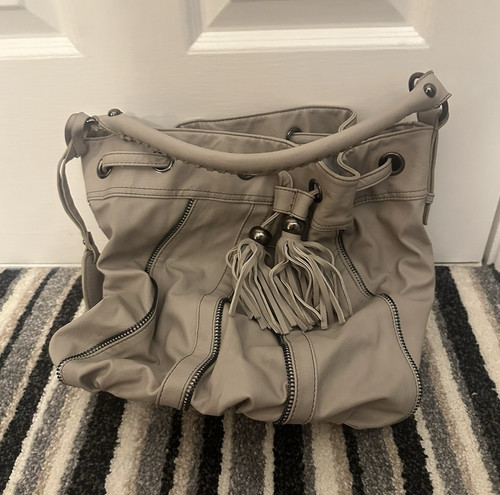 River island grey faux - island,