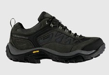 Karrimor Mens Aspen Low Walking Shoes Waterproof Lace Up Breathable Vibram