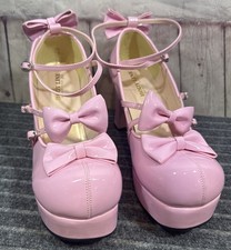 Bodyline Lolita Shoes Pink