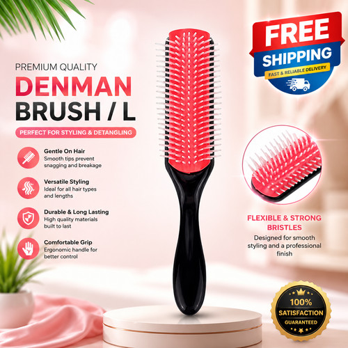Large 1pcs denman - large,