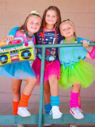80s tutu costume outfit - 80s, for