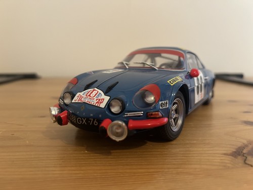 Solido renault alpine - alpine, a110