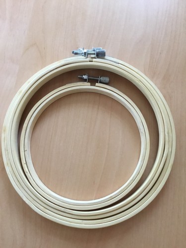 Sizes round bamboo - sizes,