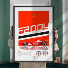 Ferrari F2004, Michael