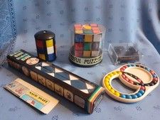 VINTAGE PUZZLES 1980s -