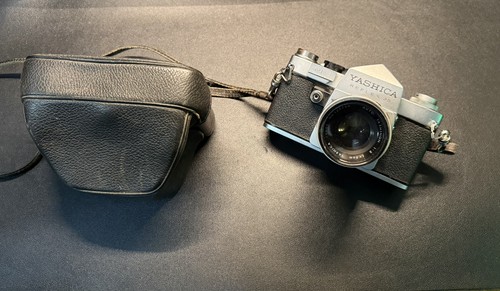 Yashica reflex slr - yashica,